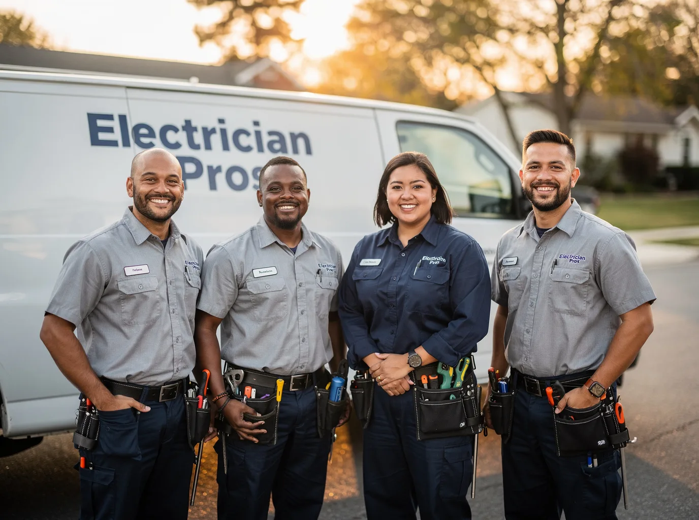 Electrician company in Pelsor, AR
